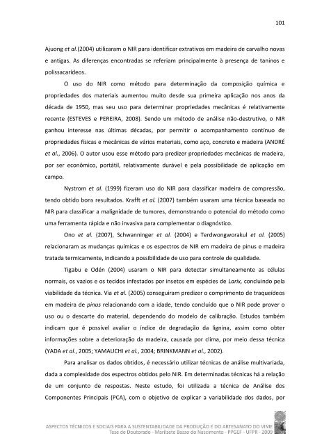 Tese em PDF - departamento de engenharia florestal - ufpr ...