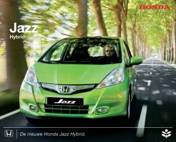 Honda Jazz Hybrid