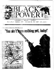 Black Panther Party of Northern California - Freedom Archives