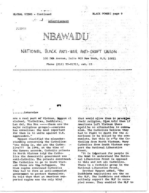 Black Panther Party of Northern California - Freedom Archives