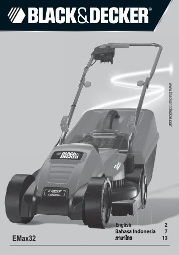 EMax32 - Service - Black & Decker