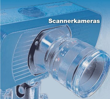 Scannerkameras - Kaiser Fototechnik