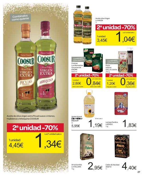 2a unidad -70% - Carrefour