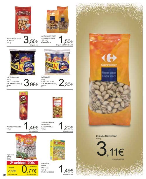 2a unidad -70% - Carrefour