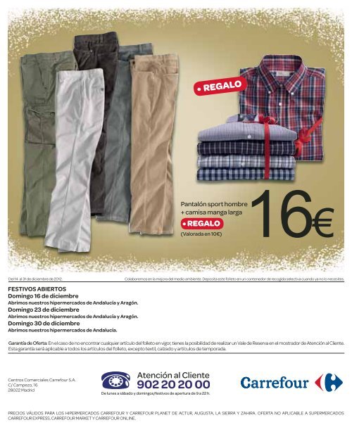 2a unidad -70% - Carrefour