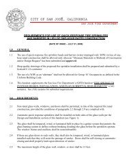 E03 - Requirements for use of Quick-Response Fire Sprinklers and ...