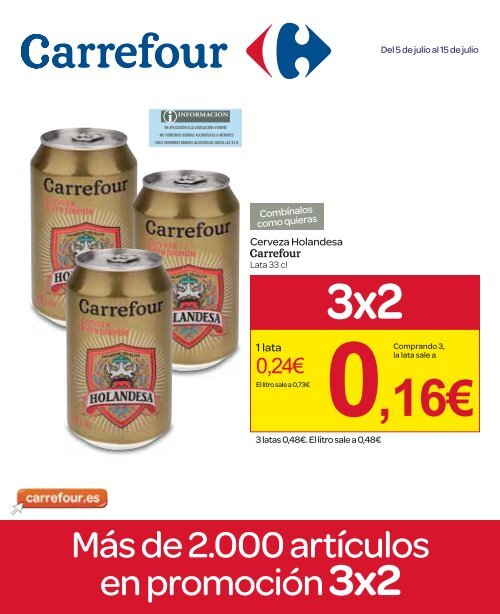 - Carrefour