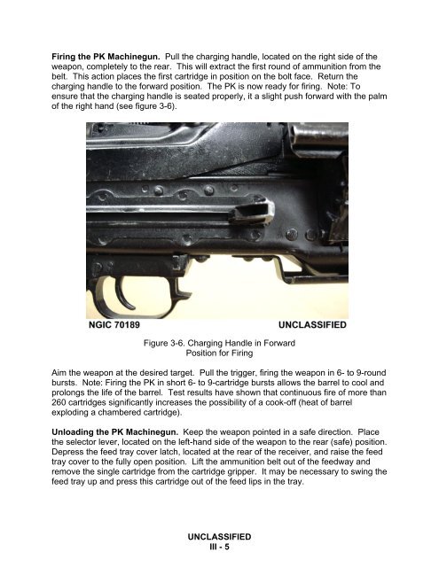 PK Series Manual (English, 2005) - Forgotten Weapons