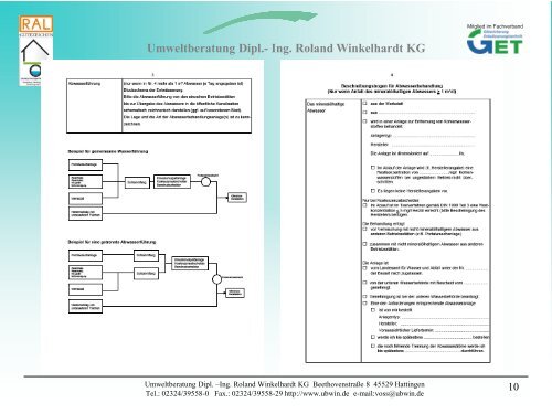 Umweltberatung Dipl.- Ing. Roland Winkelhardt KG