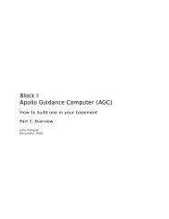 Block I Apollo Guidance Computer (AGC) - Galaxiki