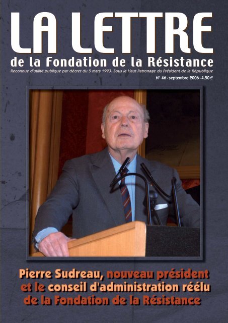 Télécharger au format PDF (1.4 Mo) - Fondation de la Résistance