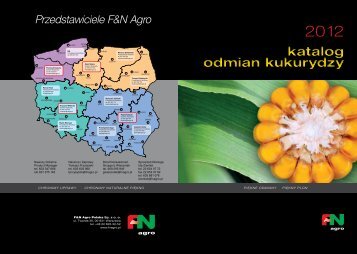 katalog odmian kukurydzy katalog odmian ... - FiN Agro Polska