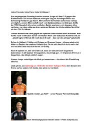 Newsletter 06.05.13 - Foerdekicker.de