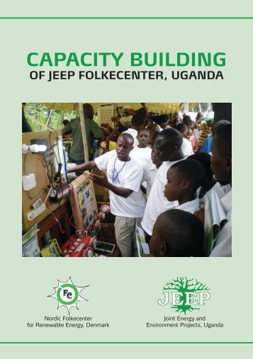 CAPACITY BUILDING - Nordic Folkecenter for Renewable Energy