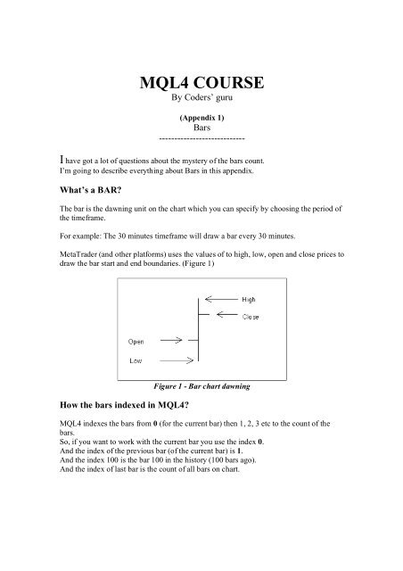 MQL4 COURSE - Financnik.cz