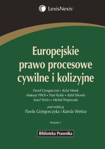 Projektowane zmiany rozporządzenia nr 44/2001 - Gandalf