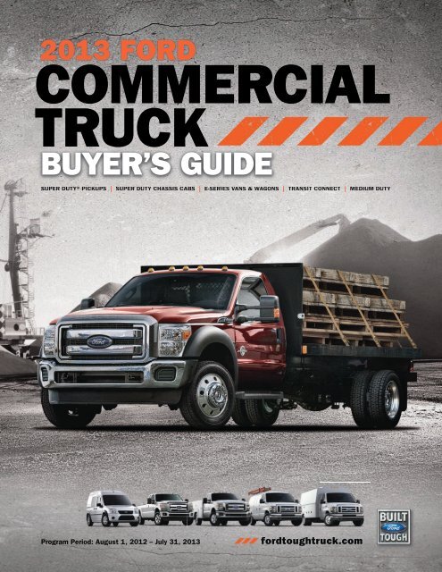 2013 Ford Commercial Trucks