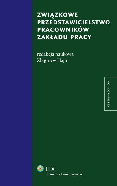 związkowe przedstawicielstwo pracowników zakładu pracy - Gandalf