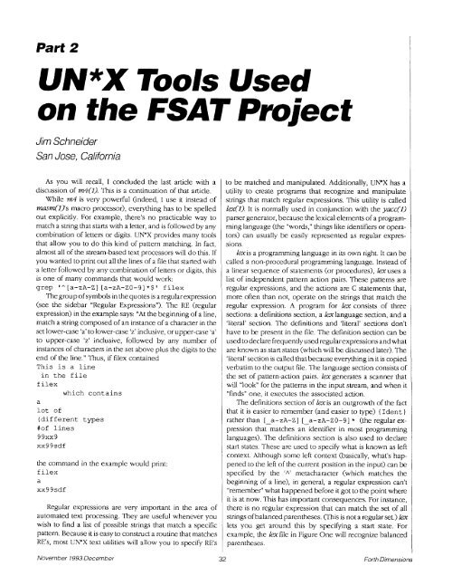 4 - Forth Interest Group