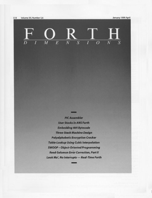 5 - Forth Interest Group