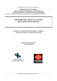 metodologia de evaluacion de planes municipales - Unidad ...