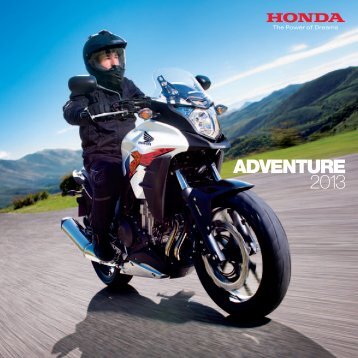 Adventure Bikes (PDF, 9.5 MB) - Honda