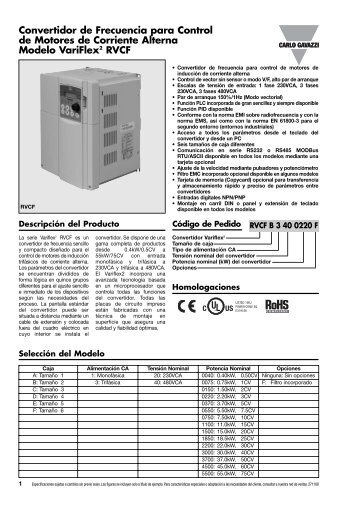 Variflex2 - Datasheet - EPS.qxd:Radar.qxd