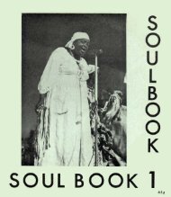Soulbook - Freedom Archives