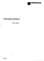 Technisches Handbuch TNC 246 B - heidenhain - DR. JOHANNES ...