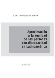 Aproximación a la realidad de las personas con discapacidad ... - Foal