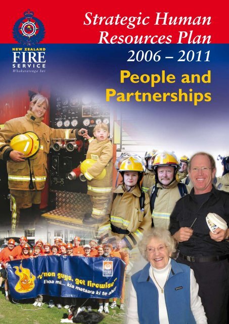 Strategic Human Resources Plan 2006 - New Zealand Fire Service