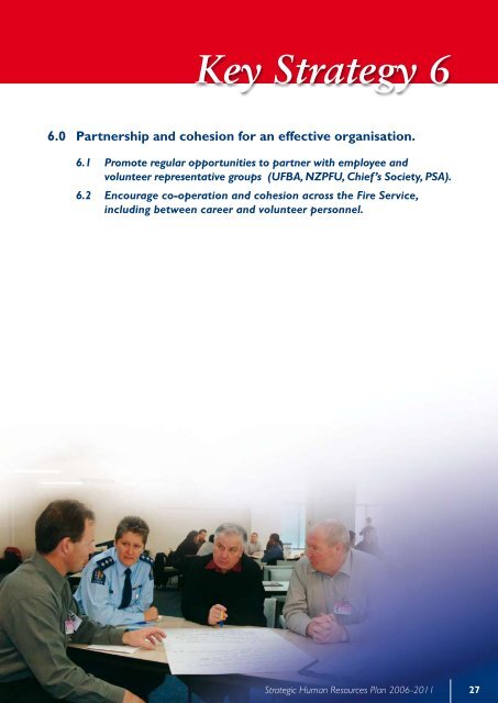 Strategic Human Resources Plan 2006 - New Zealand Fire Service