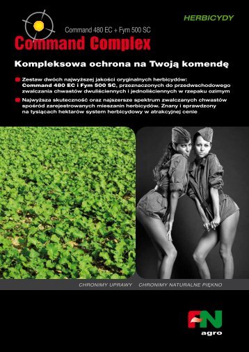 Ulotka reklamowa - FiN Agro Polska