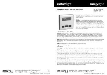 customlight - Free-Instruction-Manuals.com