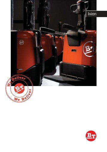 Broschüre Ixion - Forklift