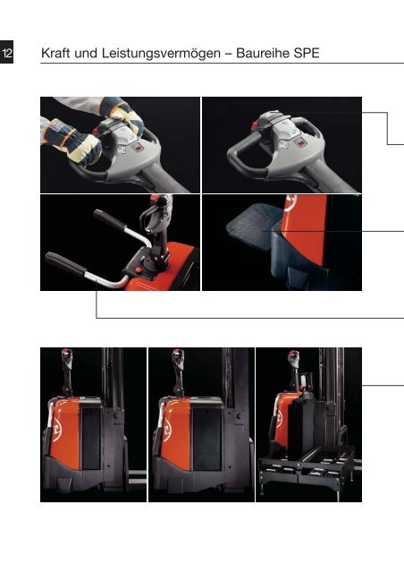 Broschüre Ixion - Forklift