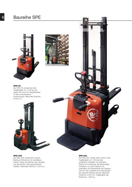 Broschüre Ixion - Forklift