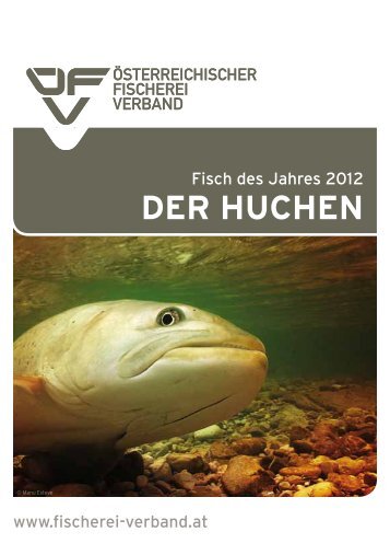 Folder des Österreichischen Fischereiverbandes