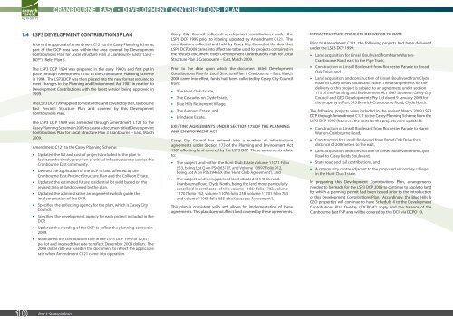 Cranbourne East Precinct Structure Plan - Growth Areas Authority