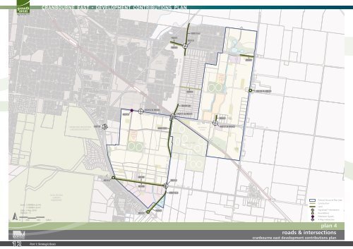 Cranbourne East Precinct Structure Plan - Growth Areas Authority