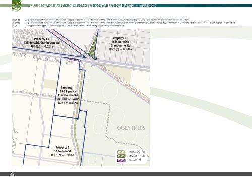 Cranbourne East Precinct Structure Plan - Growth Areas Authority