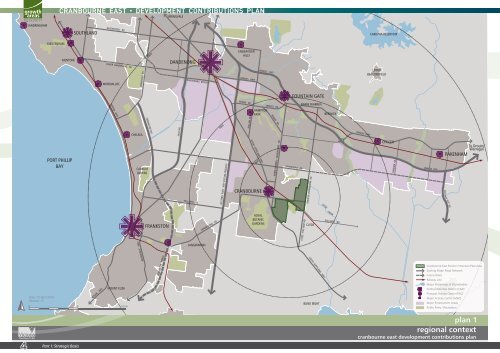 Cranbourne East Precinct Structure Plan - Growth Areas Authority