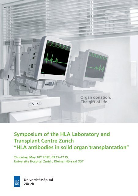 HLA antibodies in solid organ transplantation - Fortbildung