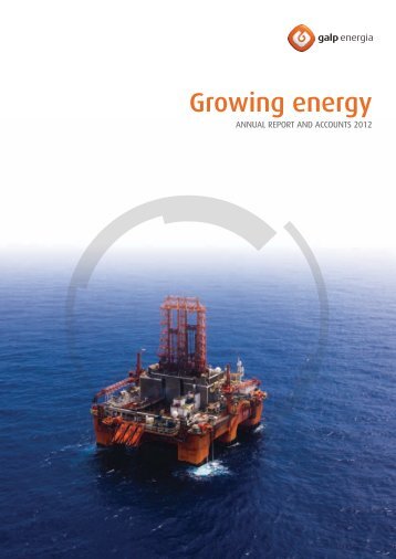 Annual report 2012 - Galp Energia