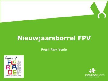 Nieuwjaarsborrel FPV - Fresh Park Venlo