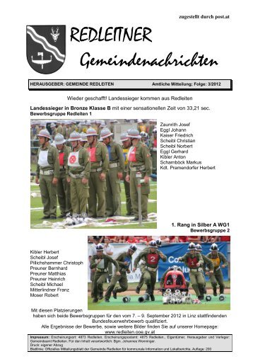 Ausgabe 03-2012 - Frankenburg.com