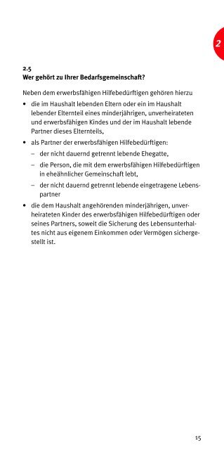 Grundsicherung für Arbeitsuchende (Arbeitslosengeld ... - Flegel-G.de