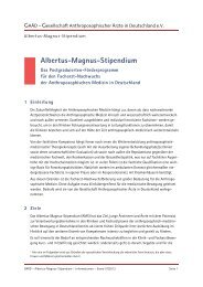 Albertus-Magnus-Stipendium - Gesellschaft Anthroposophischer ...