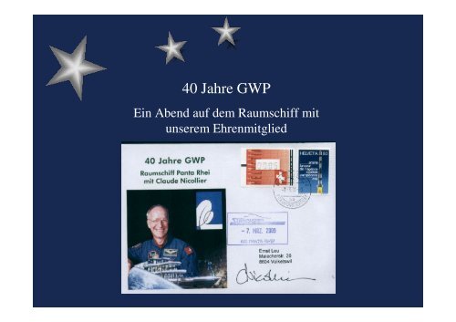 Fotopräsentation von Ernst Leu (PDF 2074KB) - Gesellschaft der ...