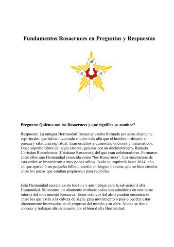Descargar en formato PDF - Fraternidad Rosacruz Max Heindel de ...